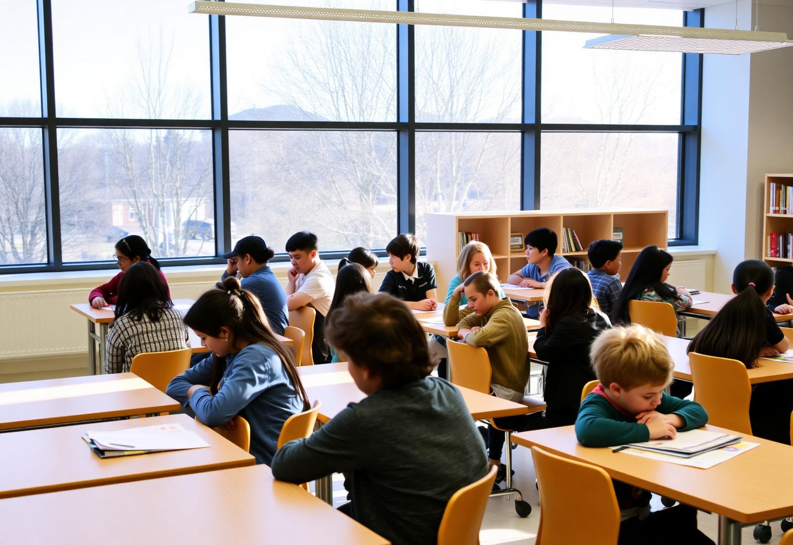 Small classes. Big thinking.